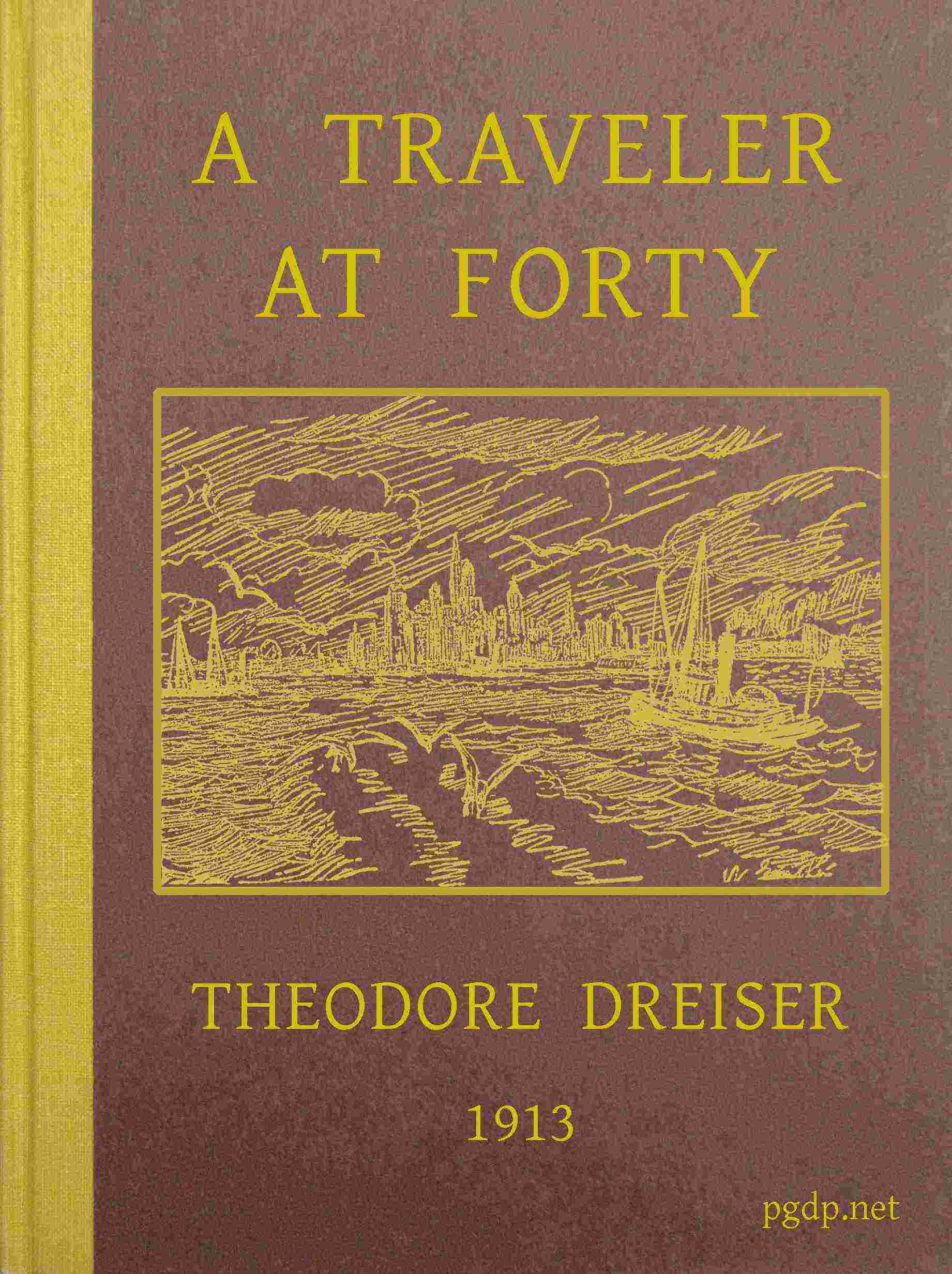 A Traveler at Forty cover