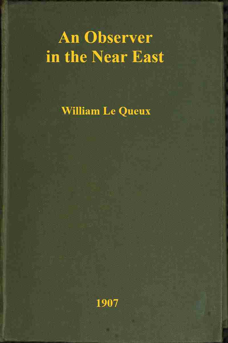 An Observer in the Near East cover
