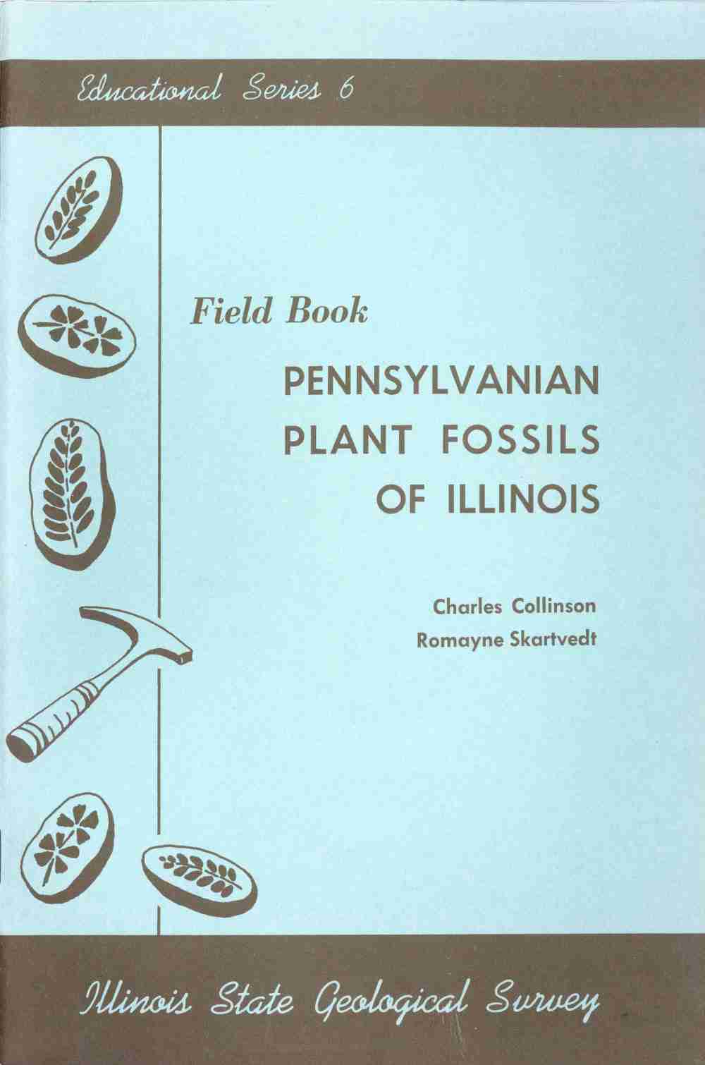 Field Book: Pennsylvanian Plant Fossils of Illinois cover