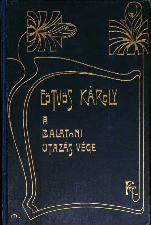 A balatoni utazás vége cover