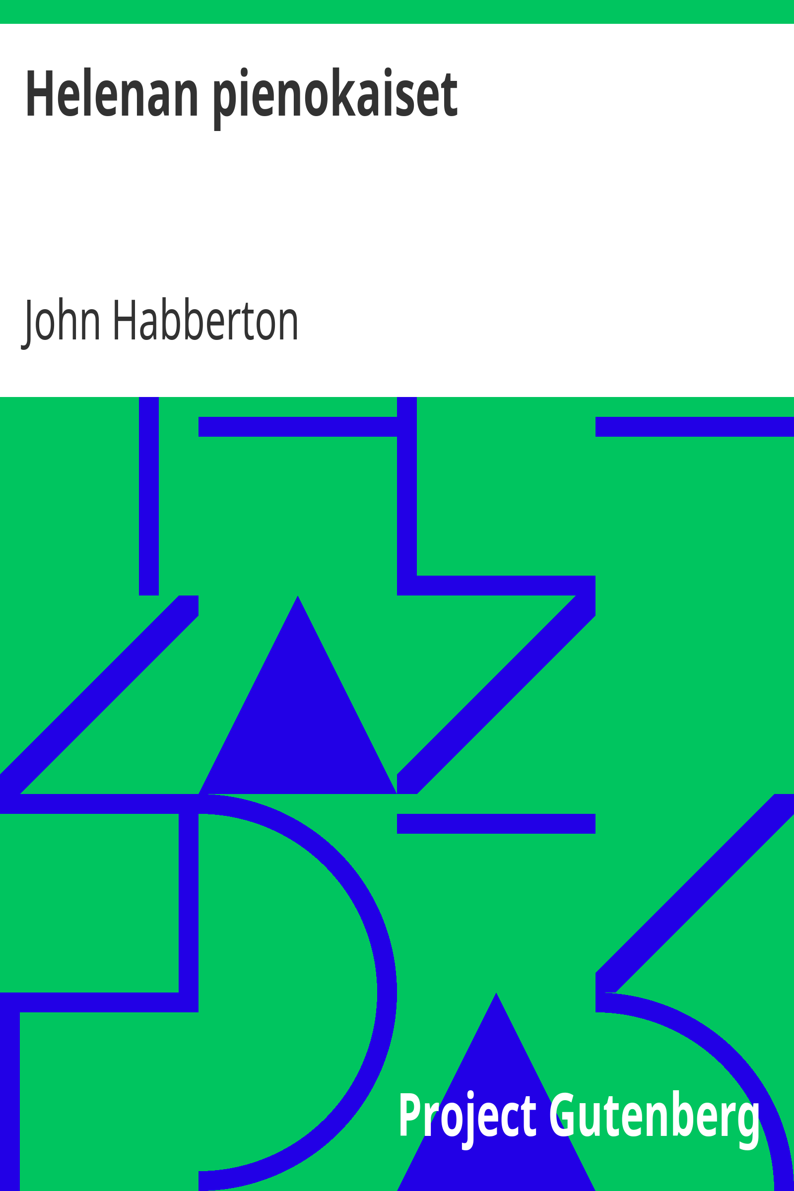 Helenan pienokaiset cover