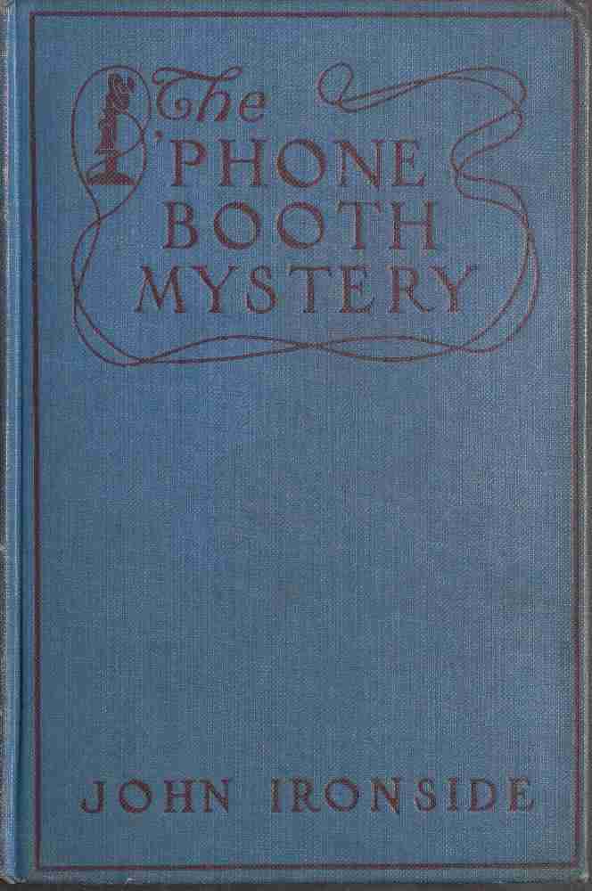The 'Phone Booth Mystery cover