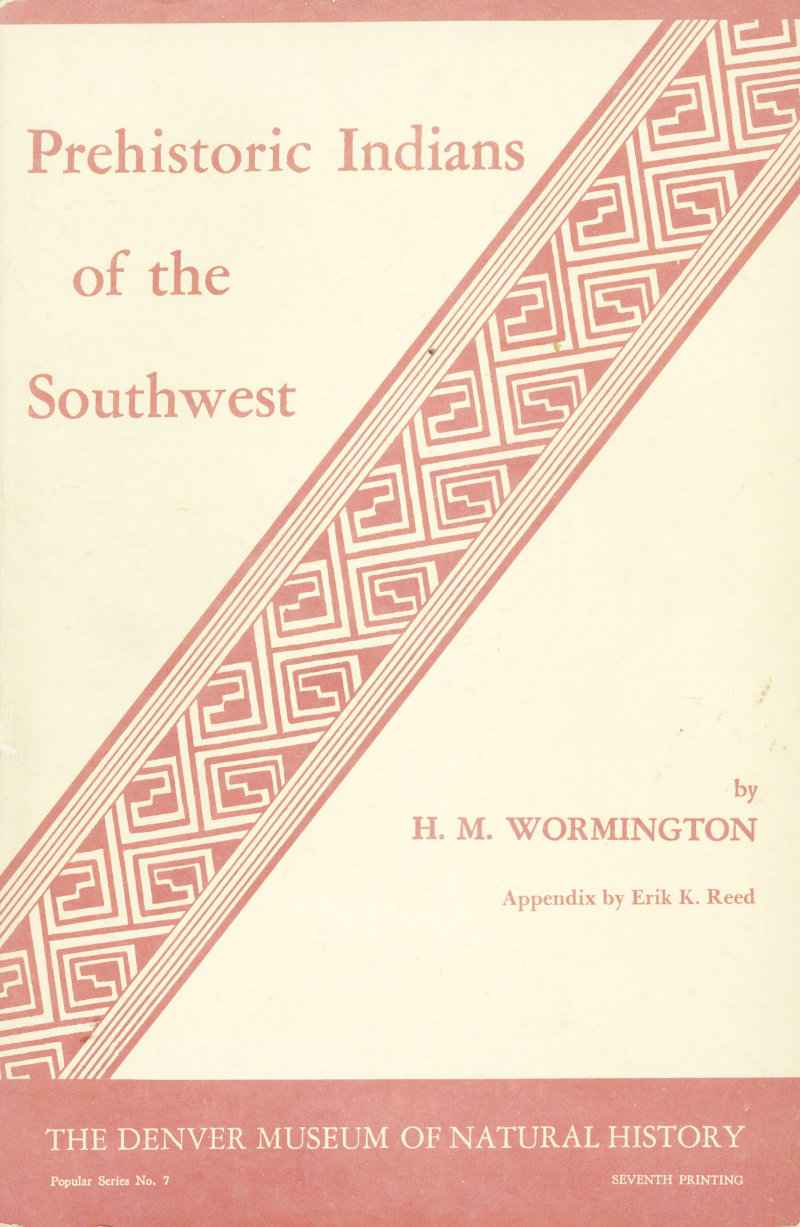 Prehistoric Indians of the Southwest cover