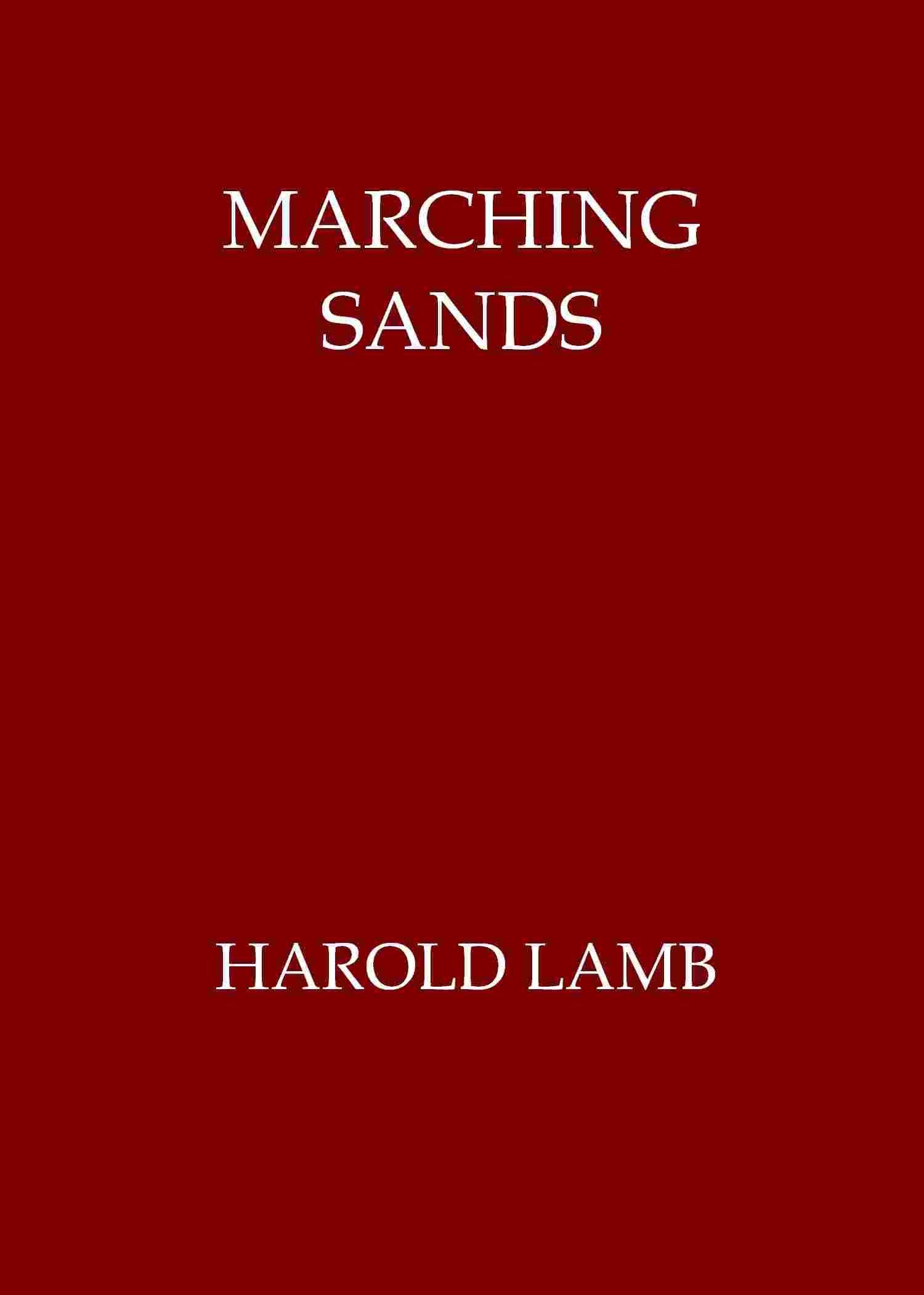 Marching Sands cover