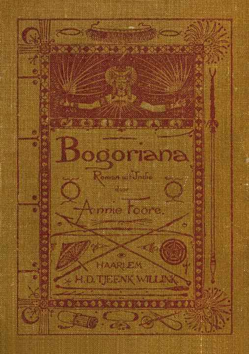 Bogoriana: Roman uit Indië cover
