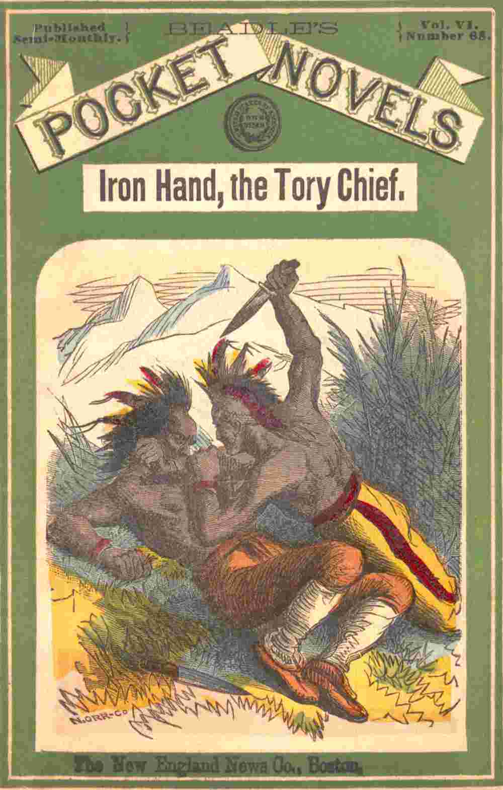 Iron Hand, Chief of the Tory League; or, The Double Face cover