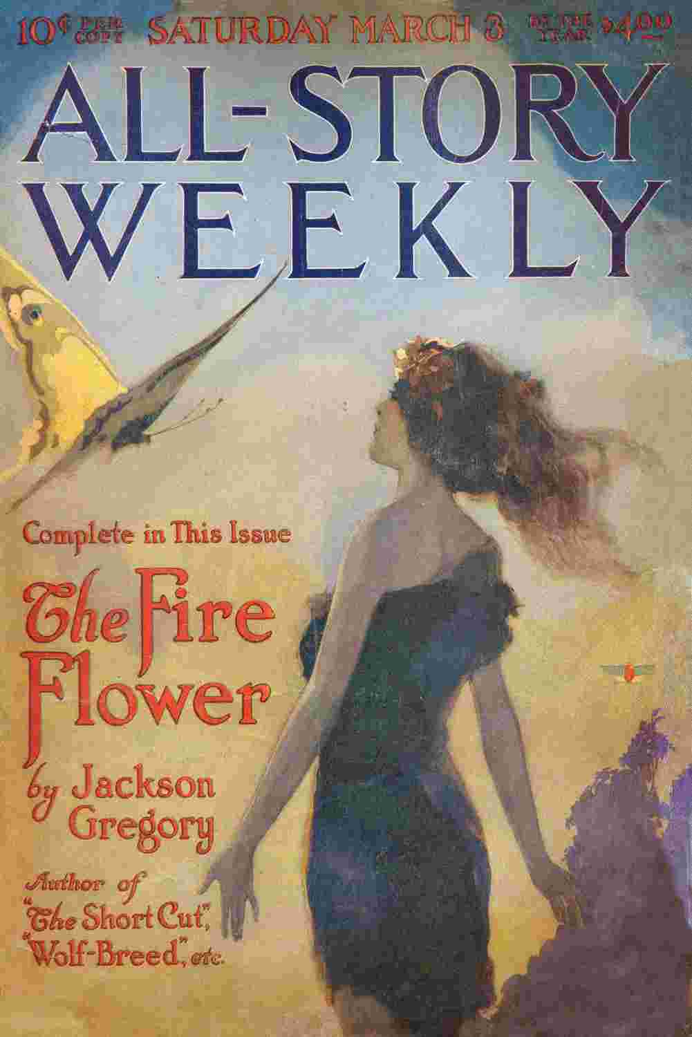 The Fire Flower cover