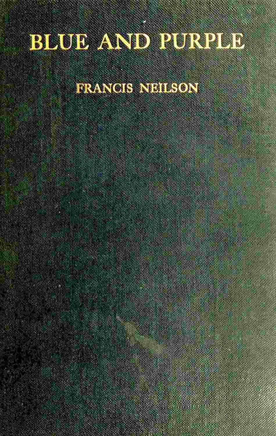 Blue and Purple cover