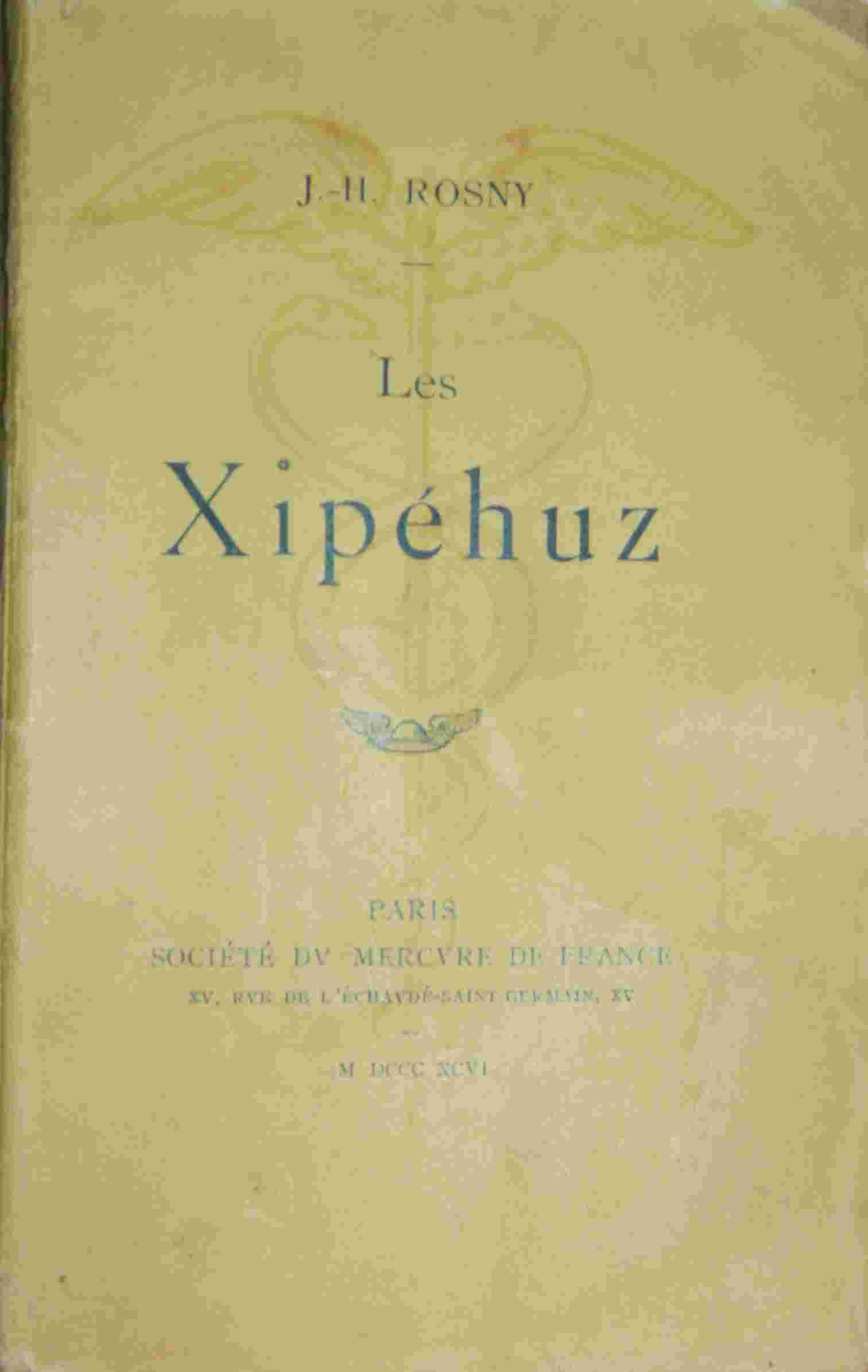 Les Xipéhuz cover