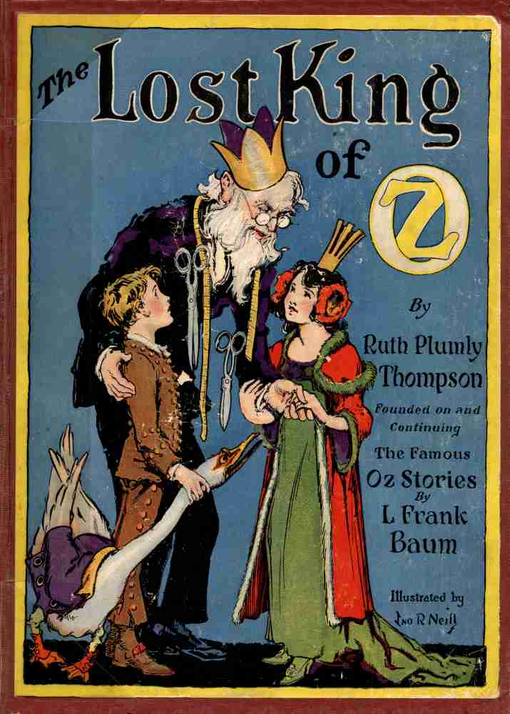 The Lost King of Oz cover