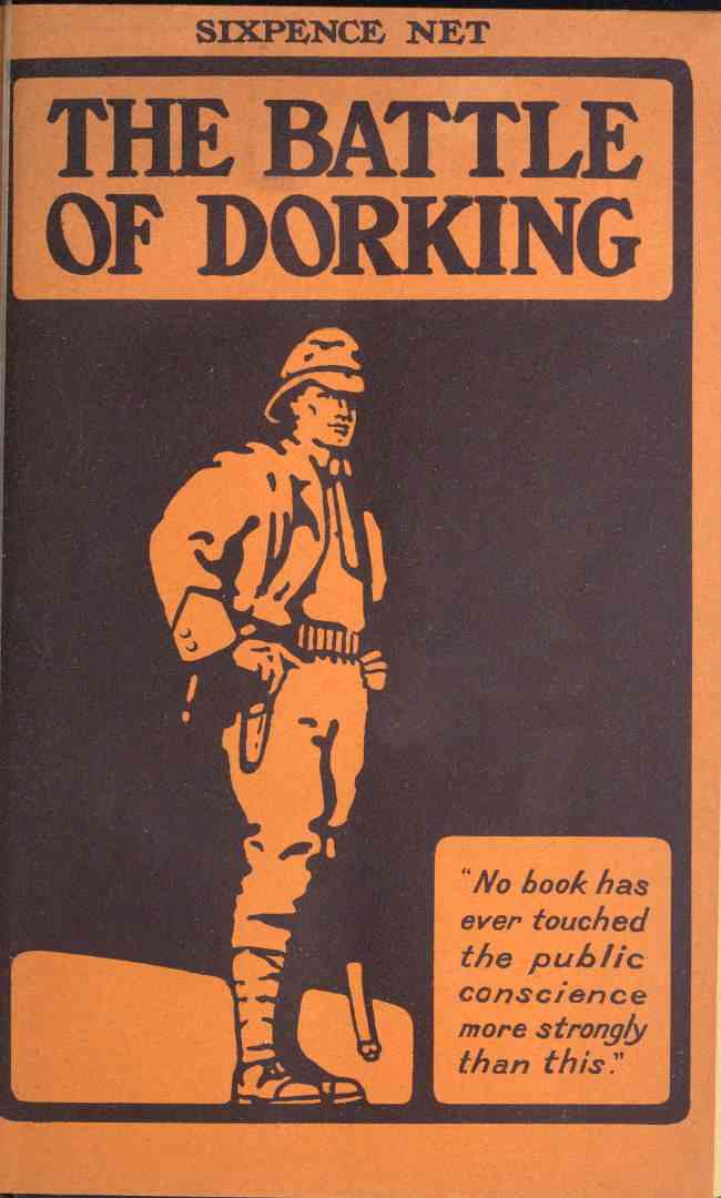 The Battle of Dorking cover