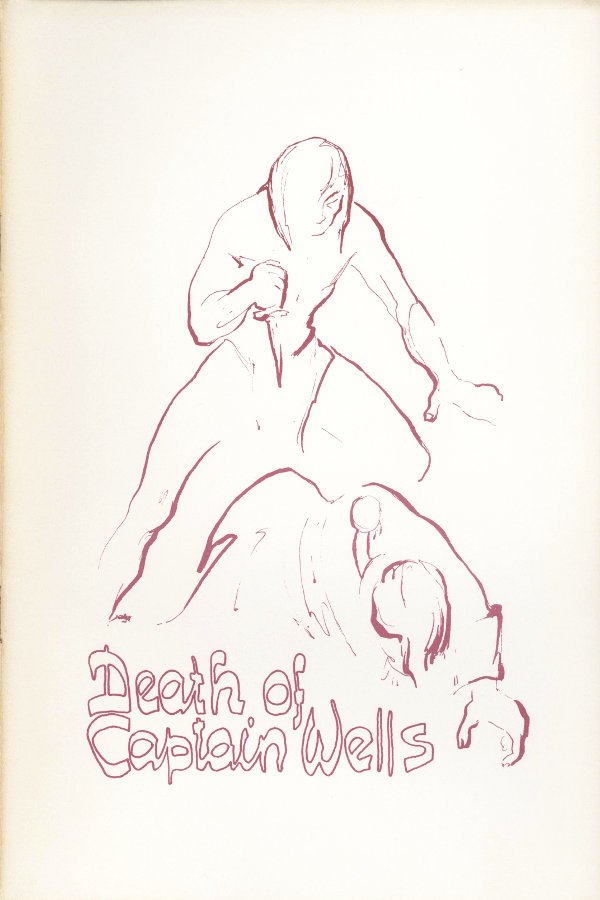 The Death of Captain Wells cover