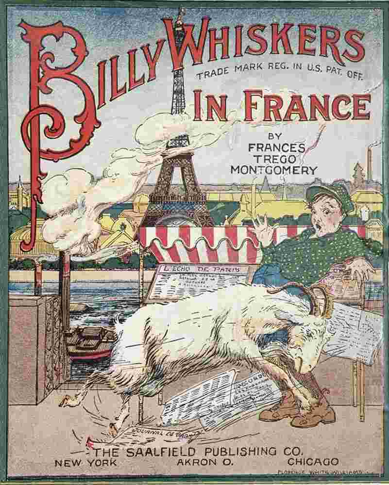 Billy Whiskers in France cover
