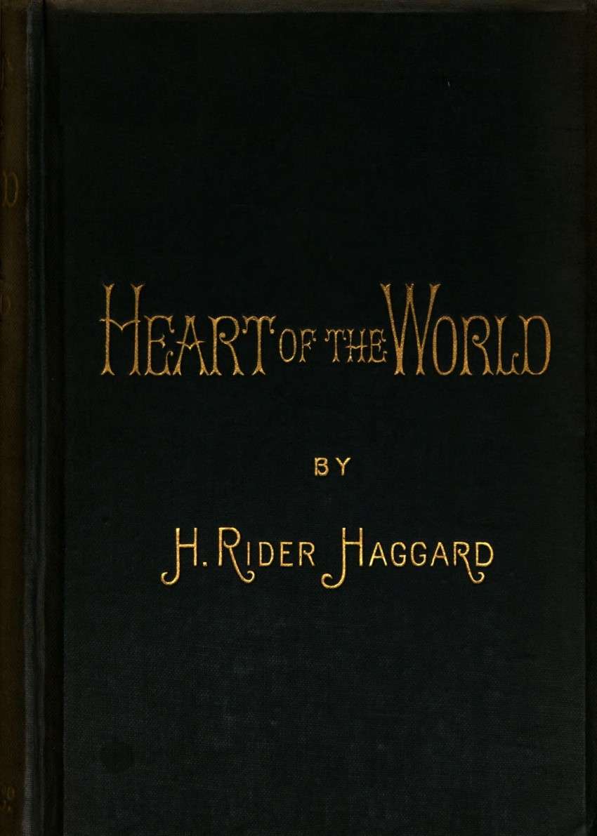 Heart of the World cover