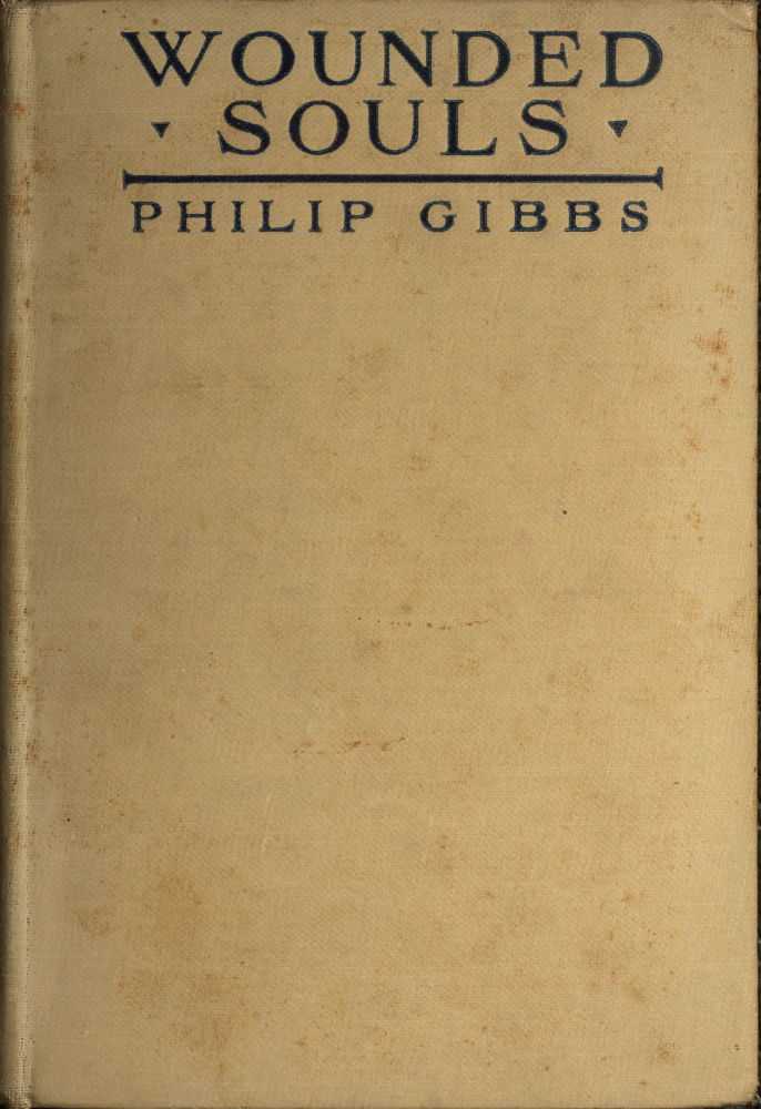 Wounded Souls cover