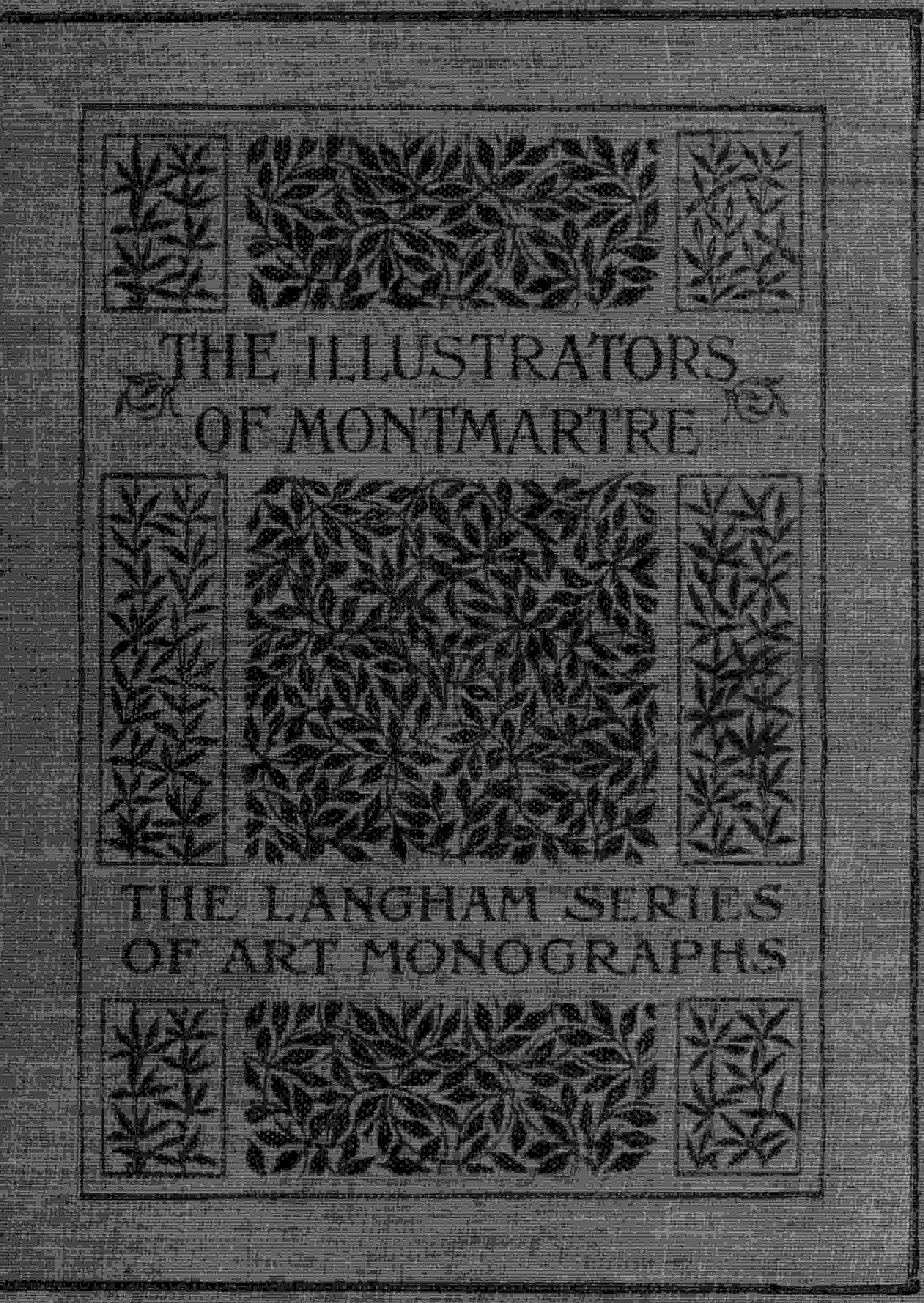 The Illustrators of Montmartre cover