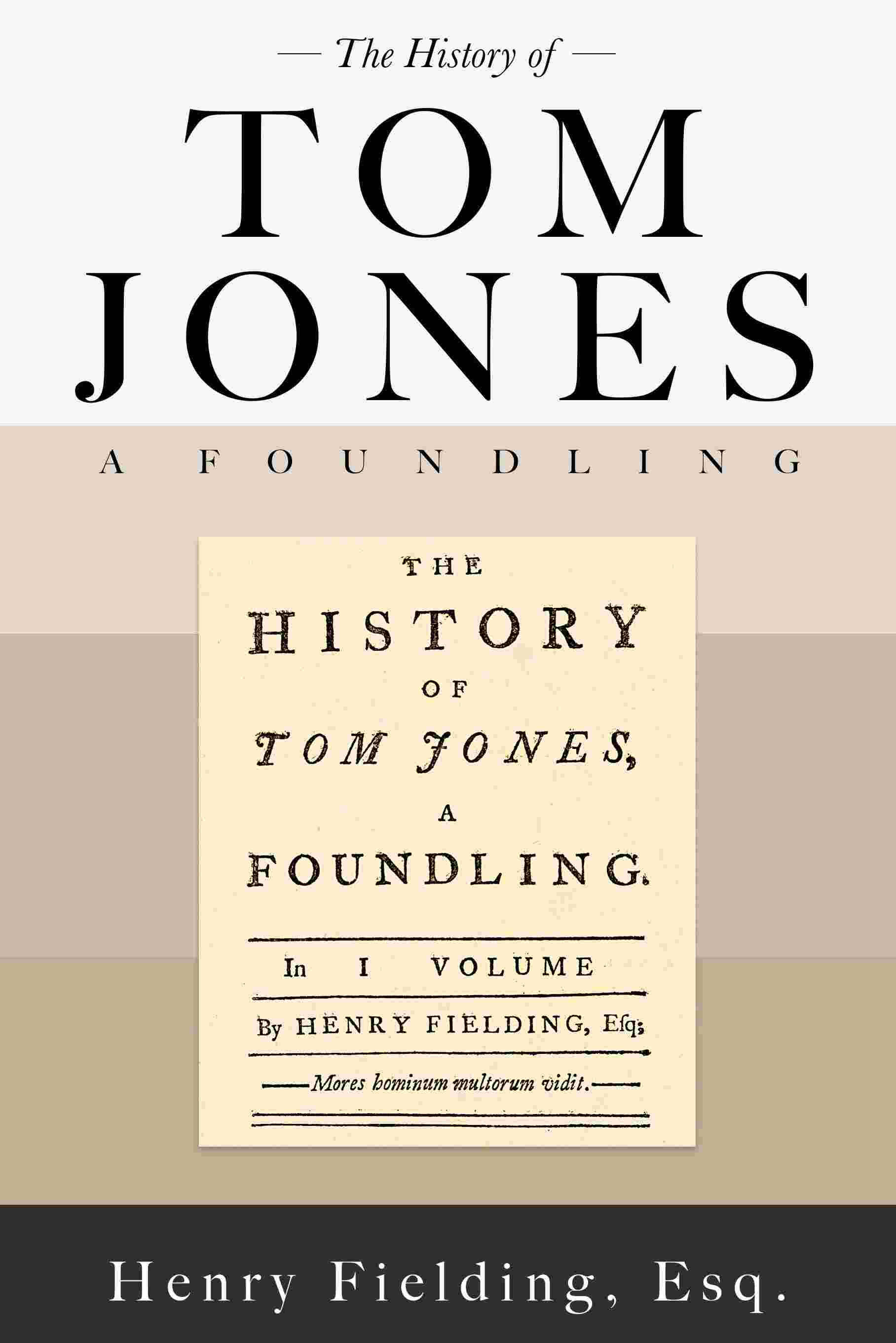 History of Tom Jones, a Foundling cover