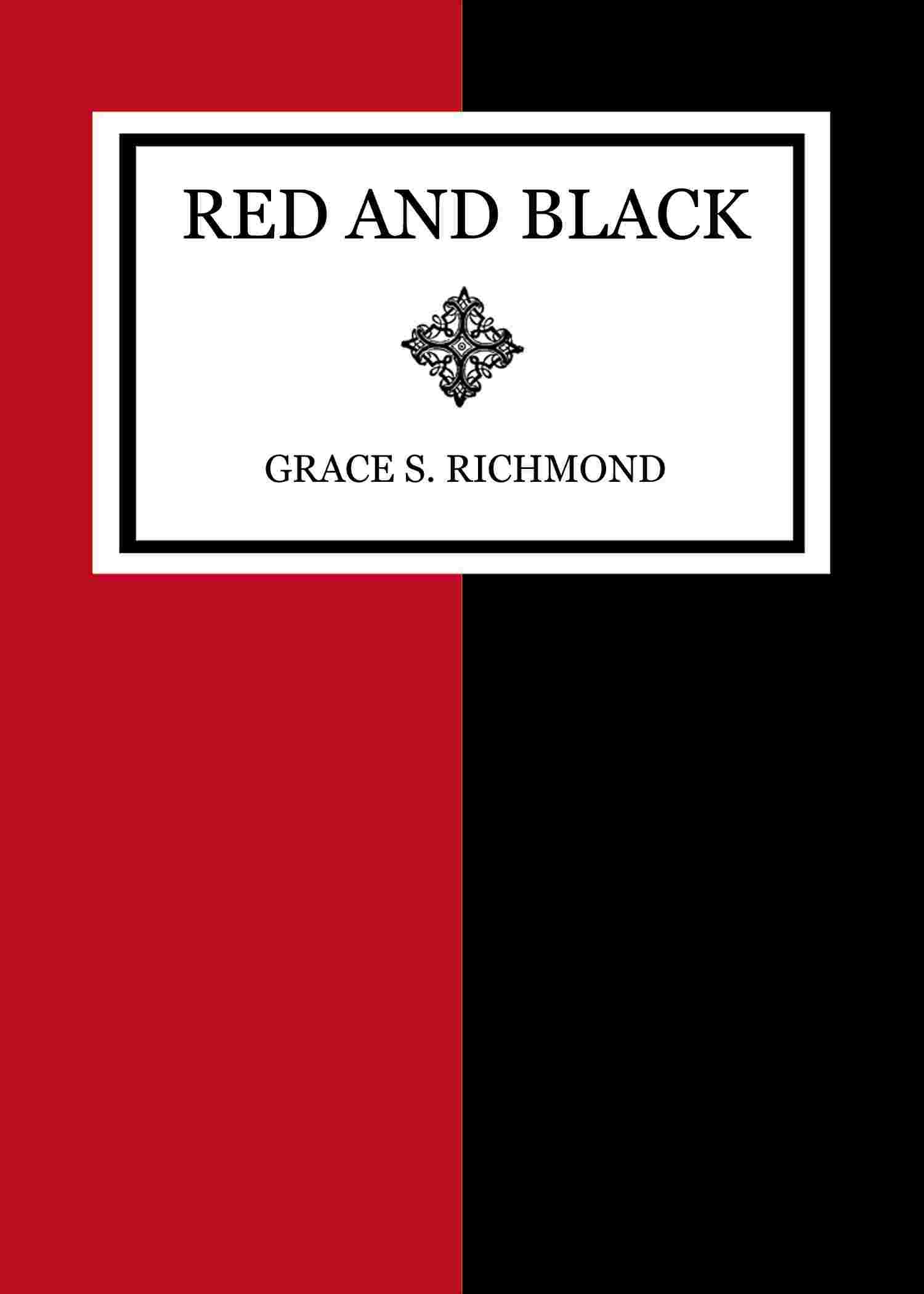 Red and Black cover