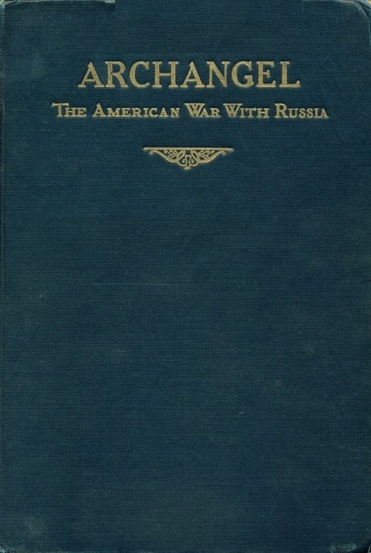Archangel: The American War with Russia cover