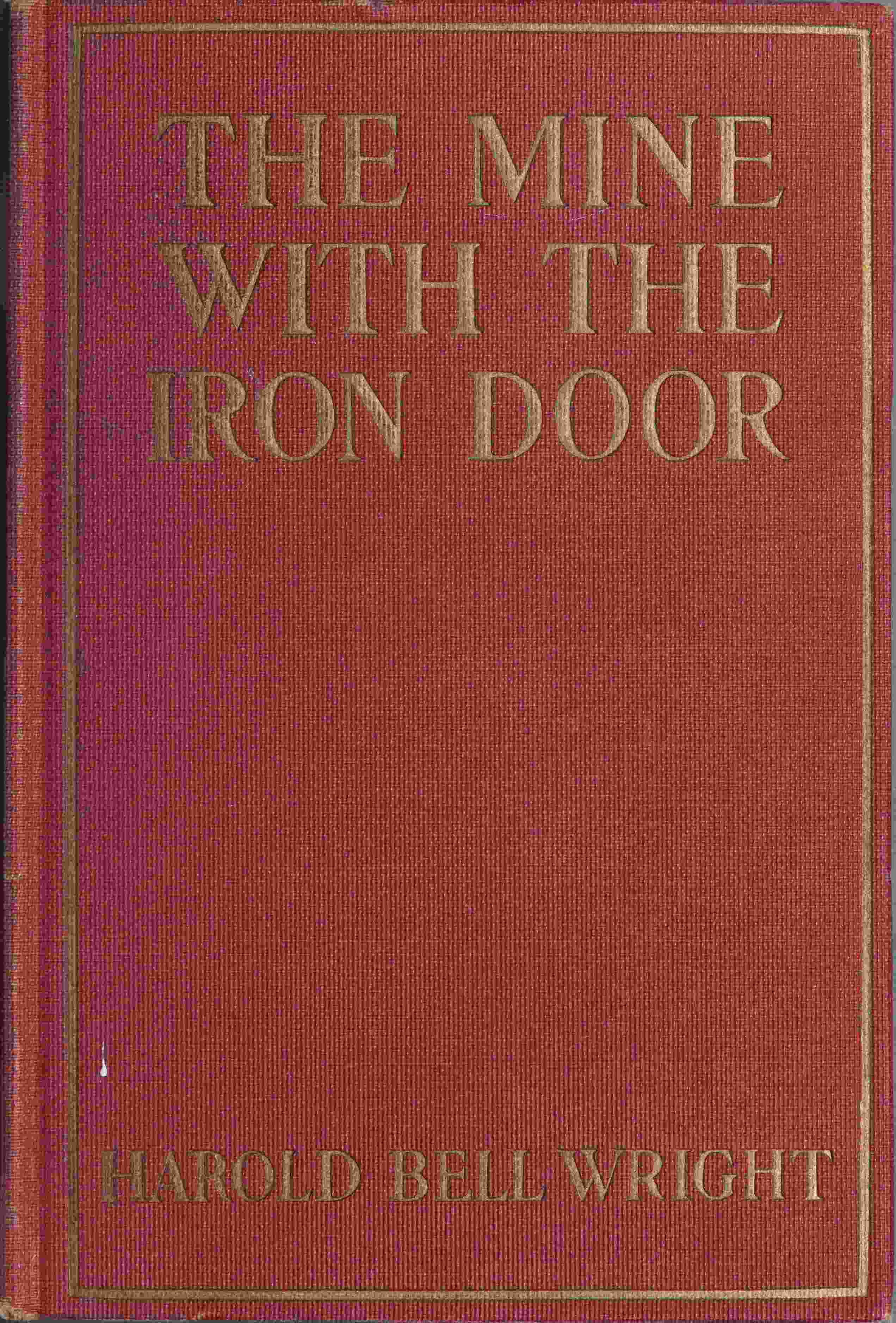 The Mine with the Iron Door cover