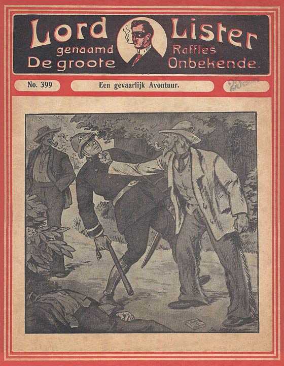 Lord Lister No. 0399: Een gevaarlijk Avontuur cover