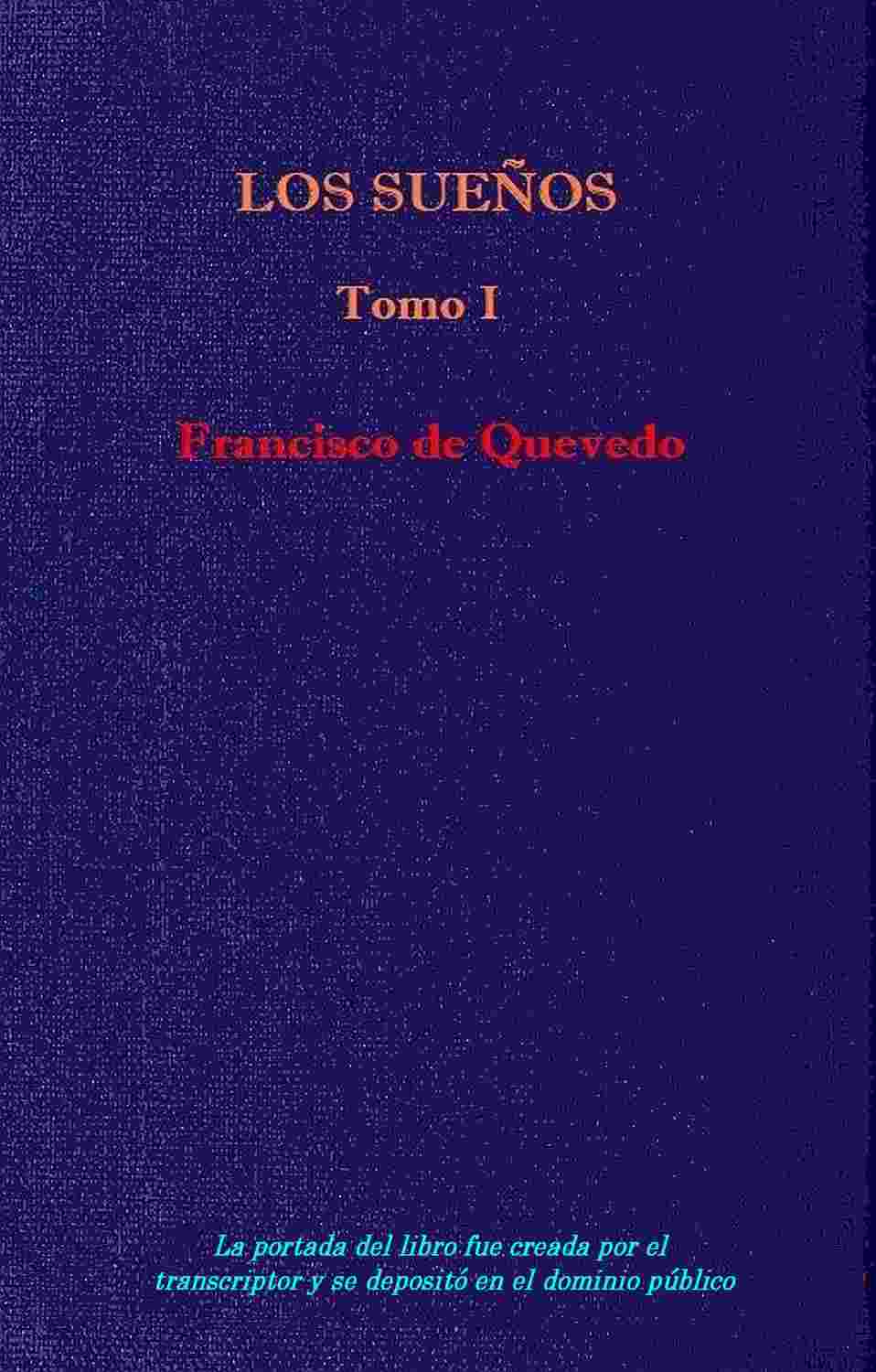 Los Sueños, Volume I cover
