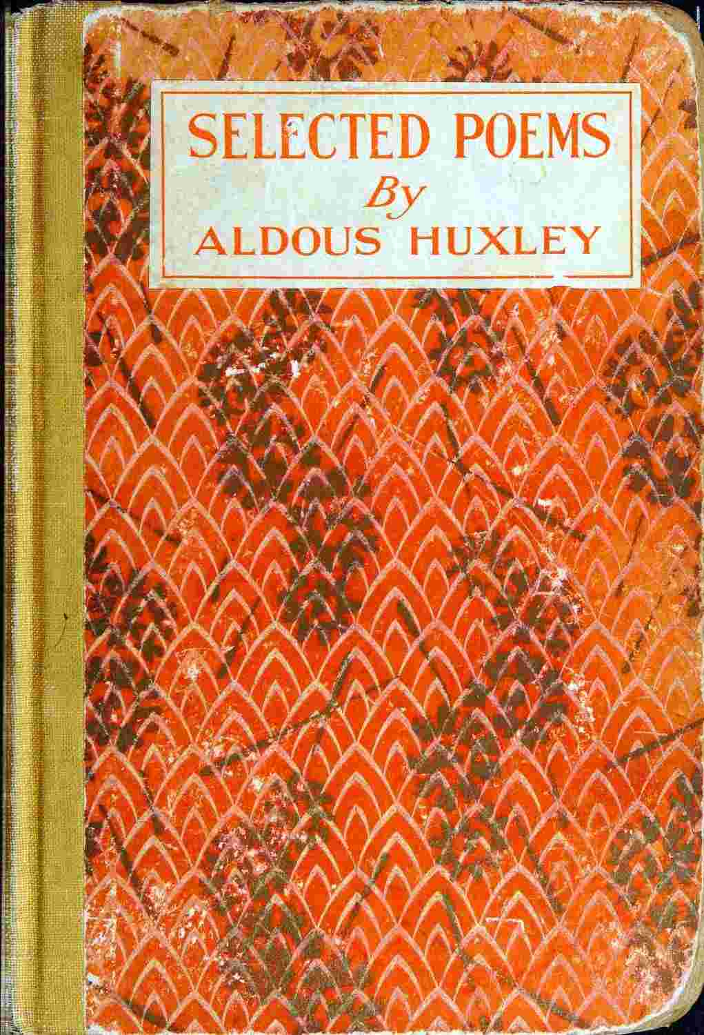 Selected Poems cover