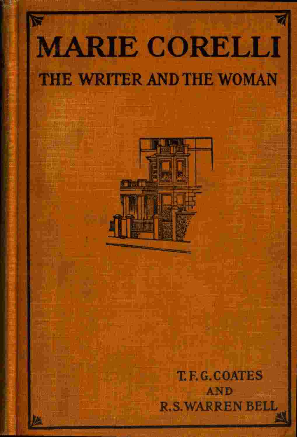 Marie Corelli: The Writer and the Woman cover