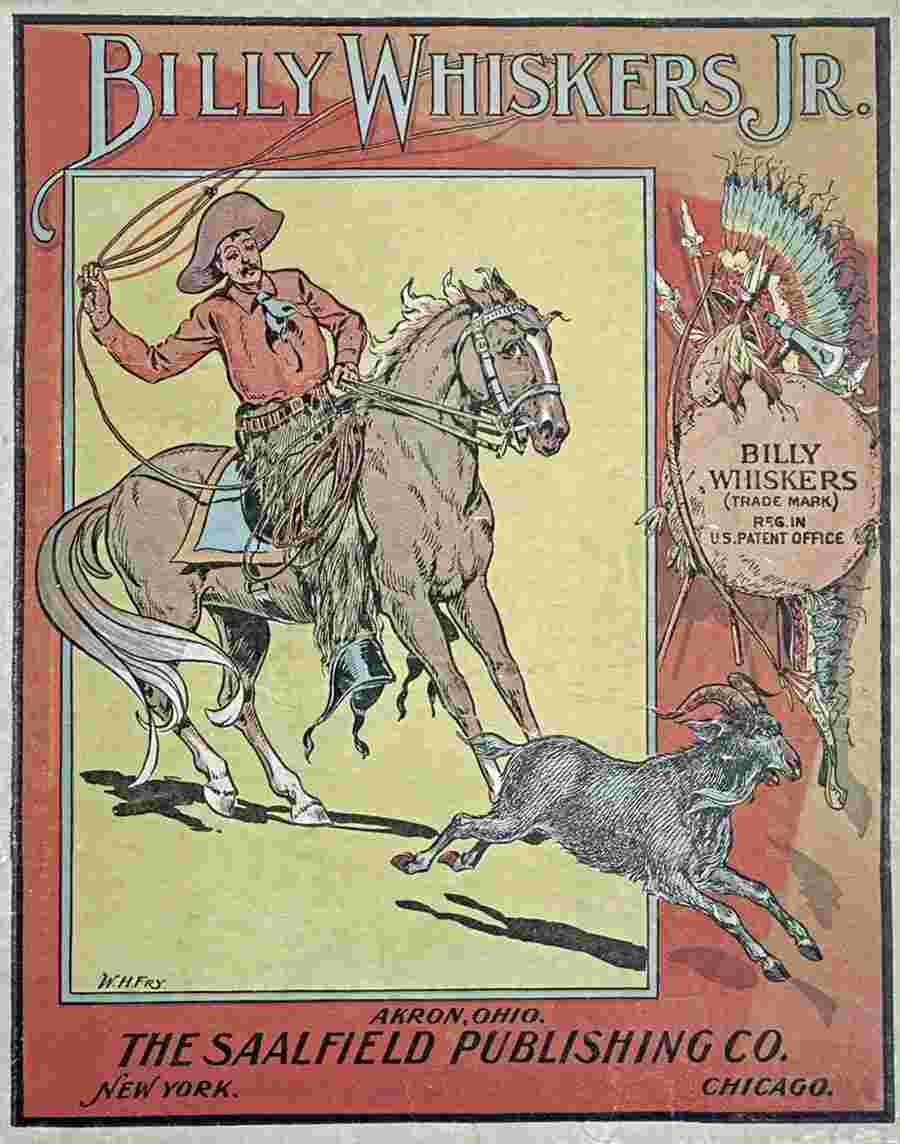 Billy Whiskers, Jr. cover