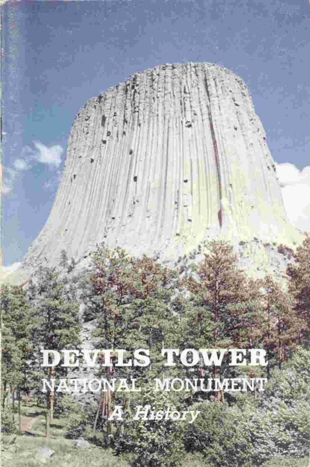 Devils Tower National Monument: A History cover