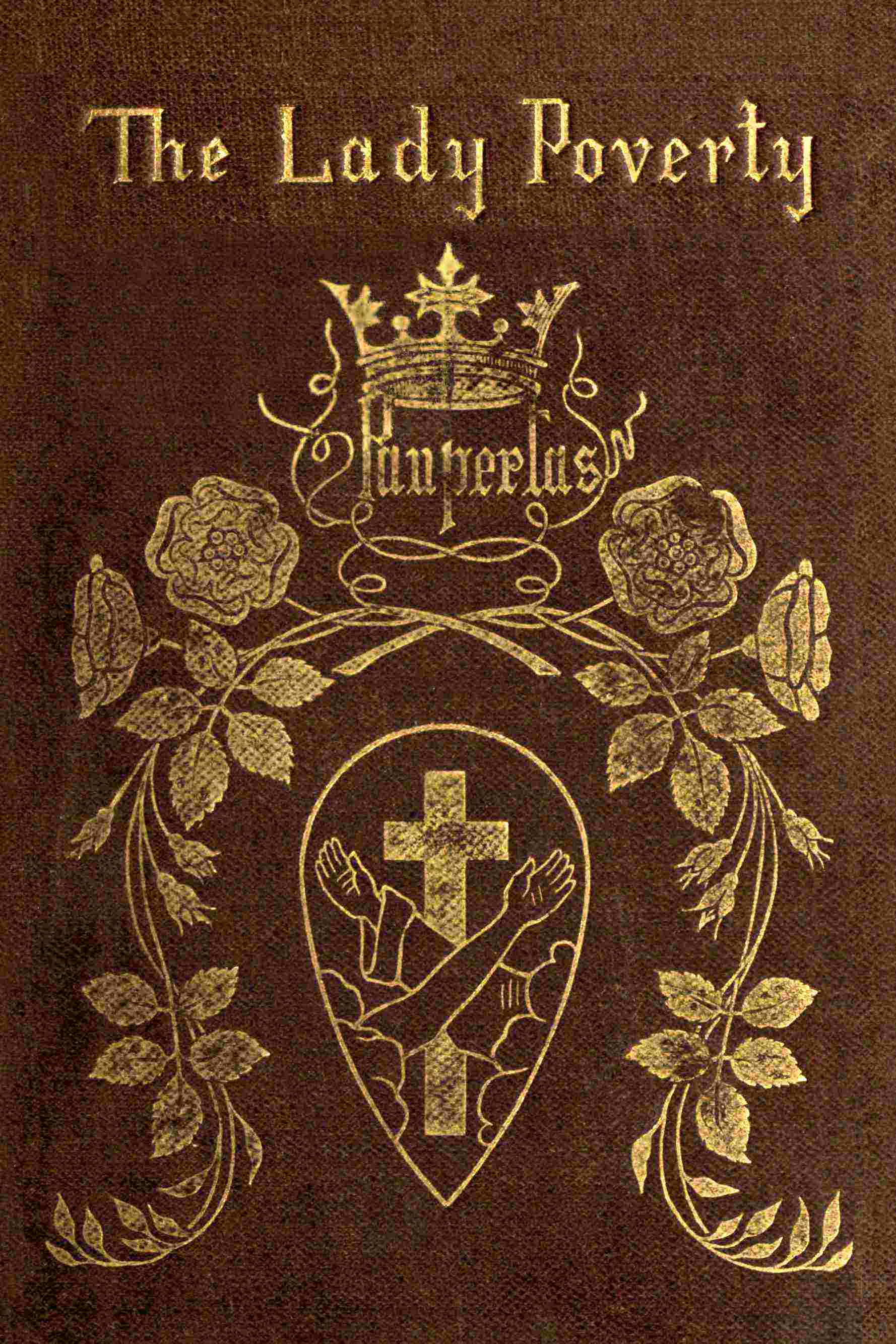 The Lady Poverty: A XIII. Century Allegory cover