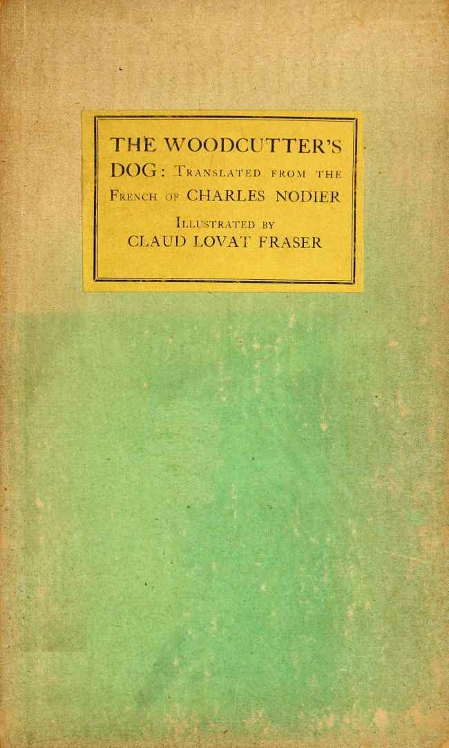 The Woodcutter's Dog cover