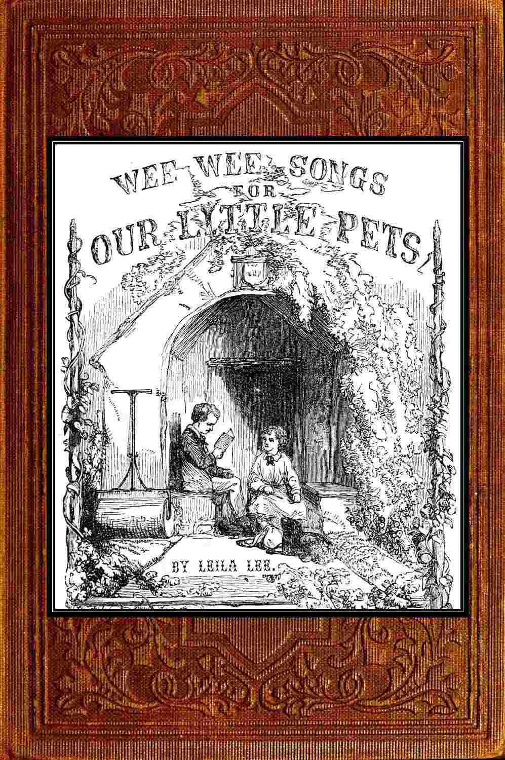 Wee Wee Songs for Our Little Pets cover