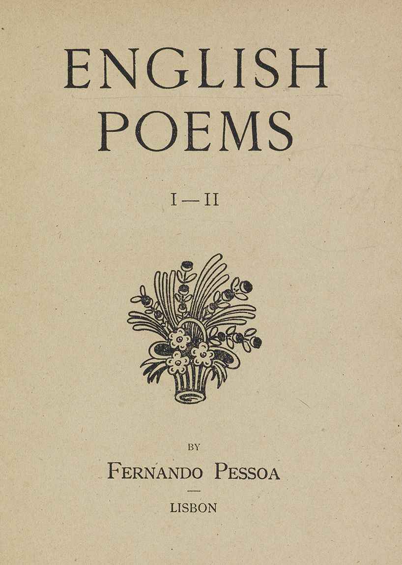 English Poems, Volume 01 (of 2) cover