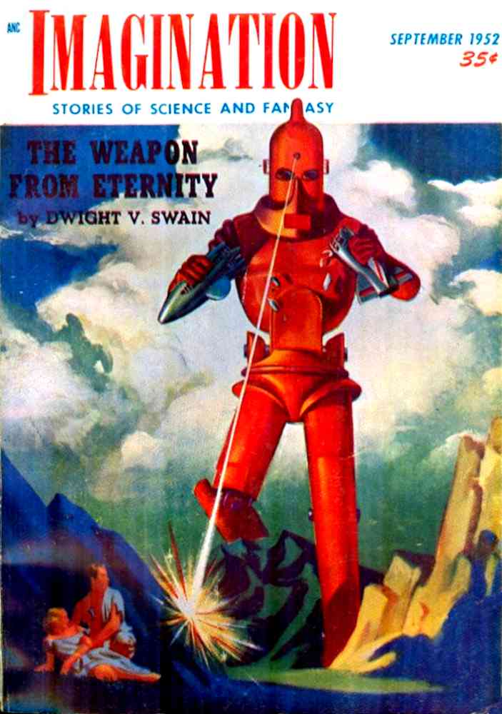 The Weapon From Eternity cover