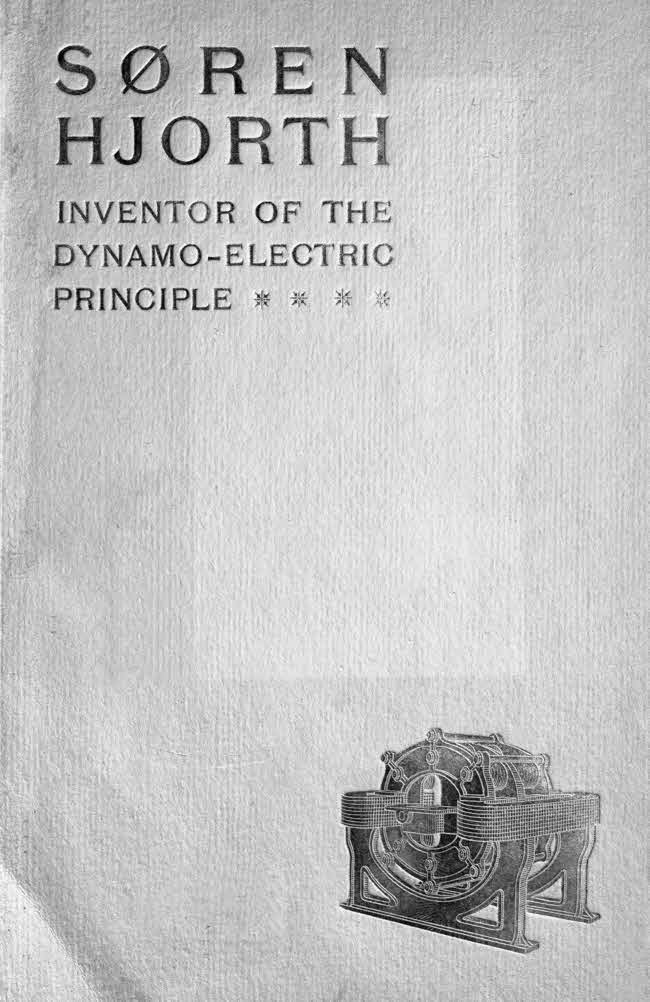 Søren Hjorth: Inventor of the Dynamo-electric Principle cover