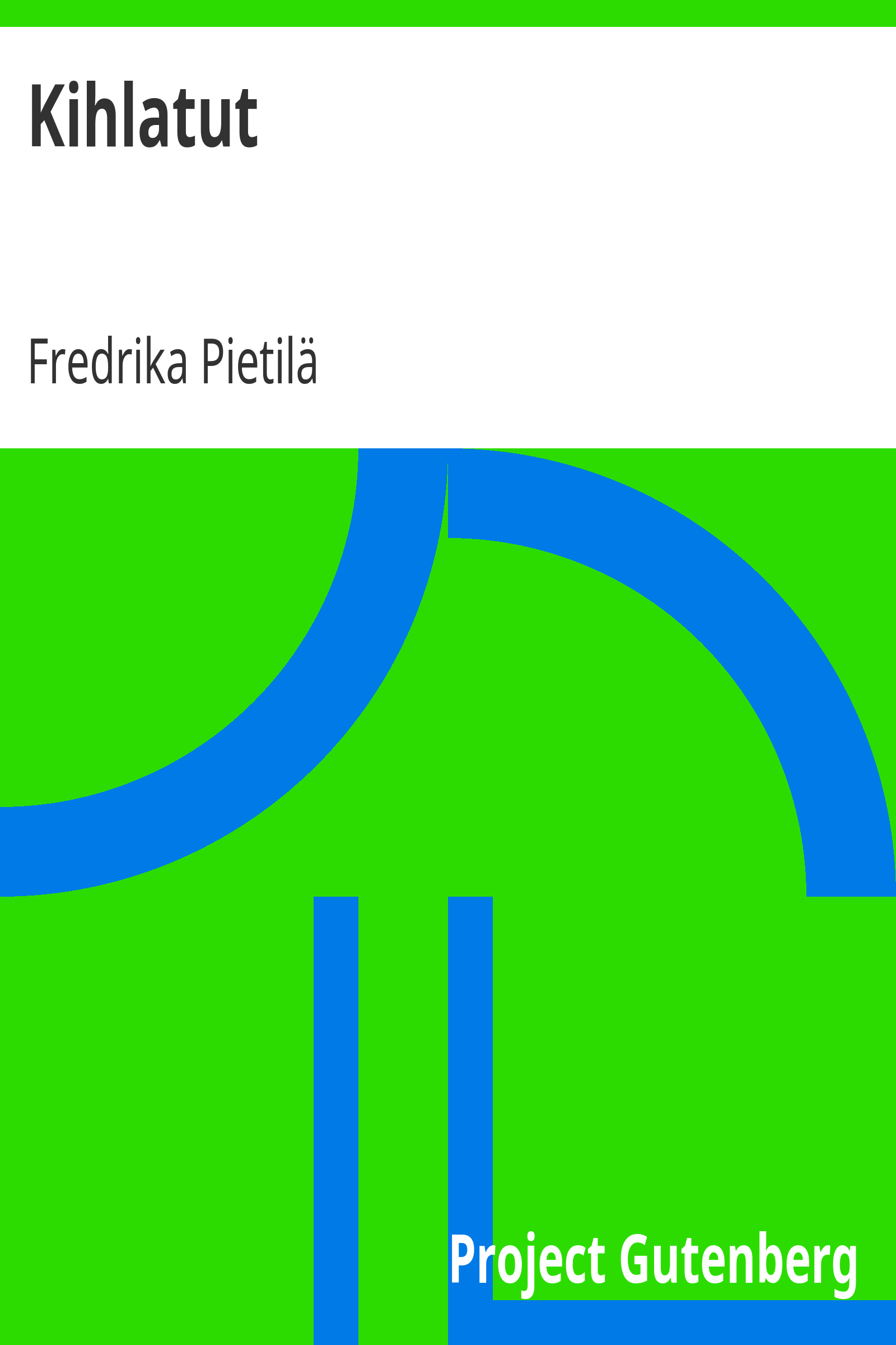 Kihlatut cover