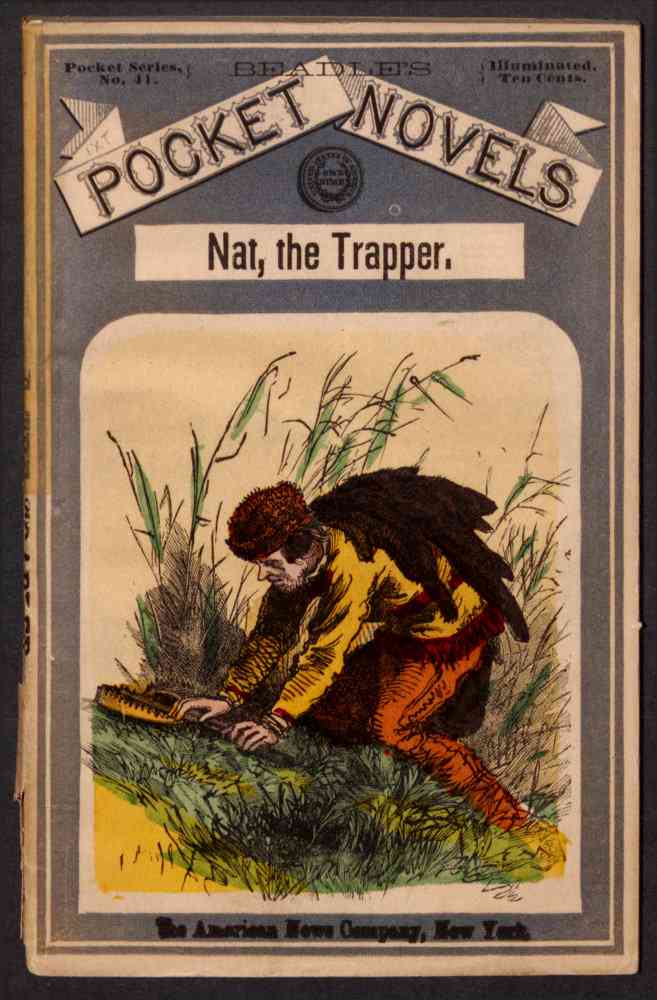 Nat, The Trapper and Indian-Fighter cover