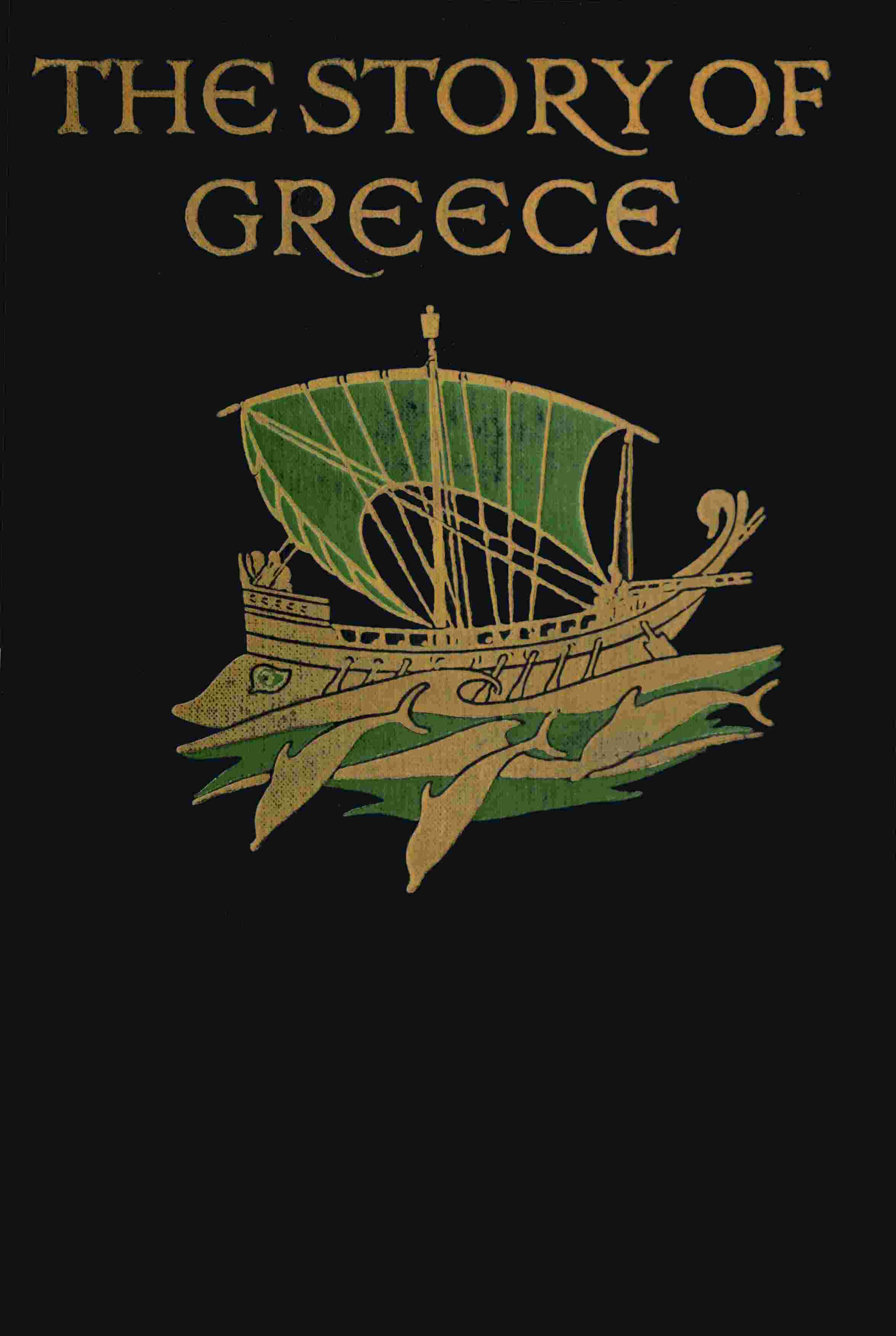 The Story of Greece: Told to Boys and Girls cover