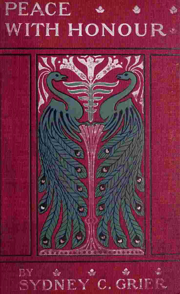 Peace with Honour cover