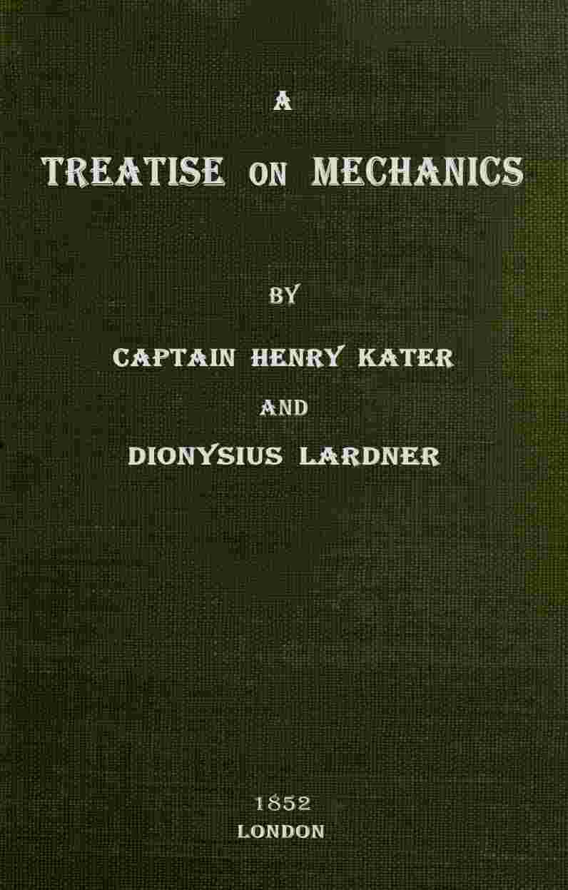 A Treatise on Mechanics cover