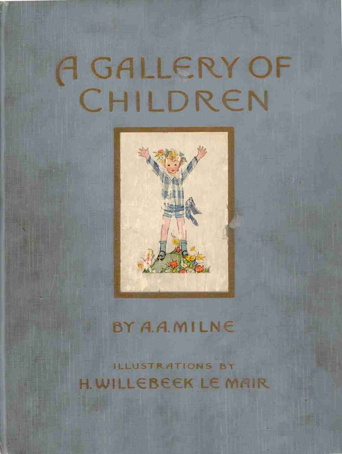 A Gallery of Children cover