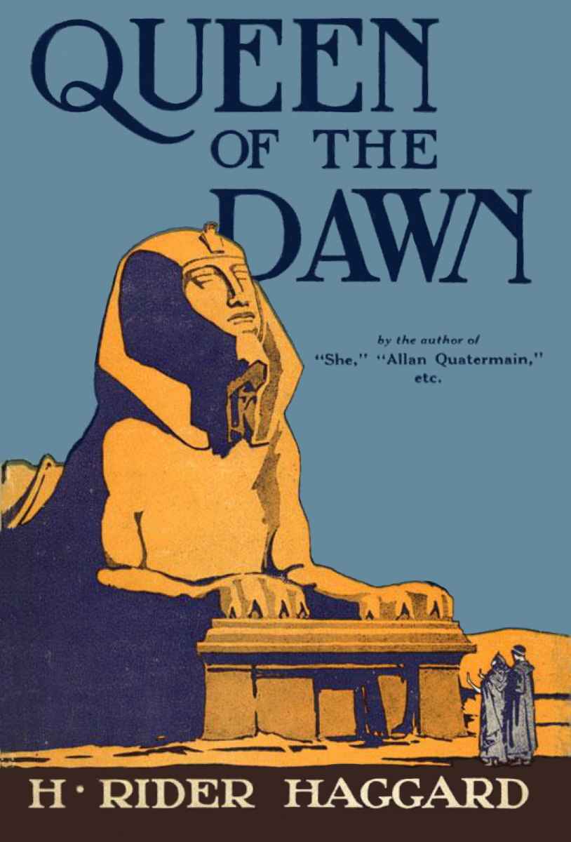 Queen of the Dawn: A Love Tale of Old Egypt cover