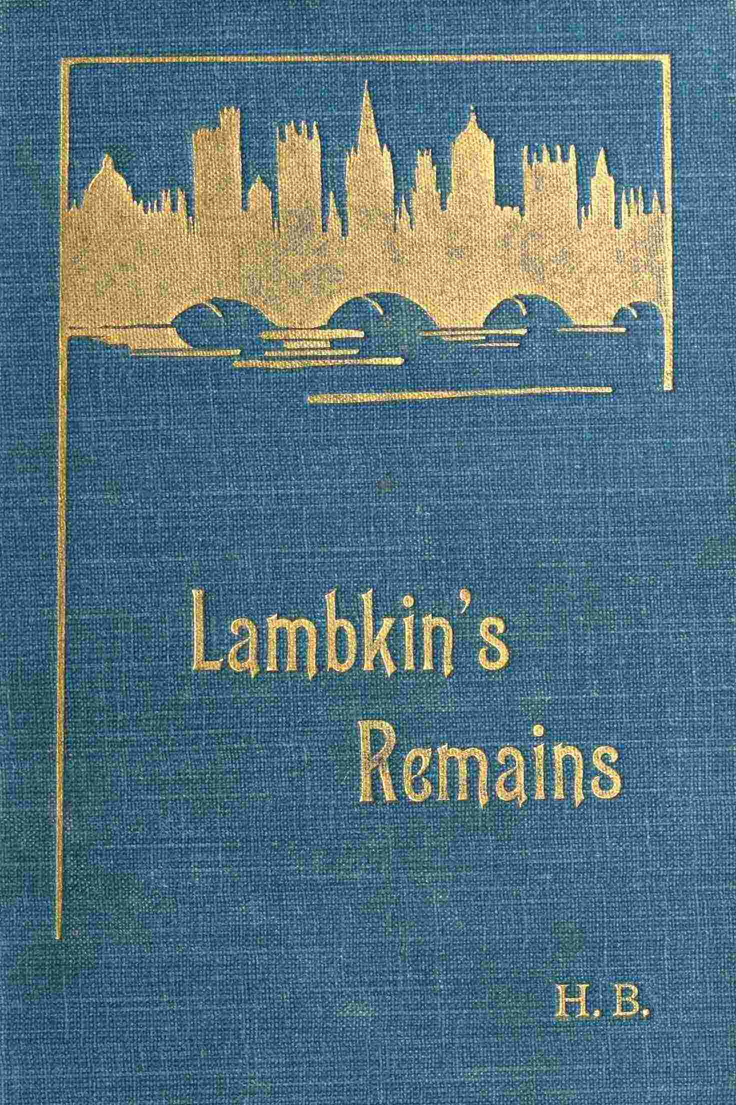Lambkin's Remains cover