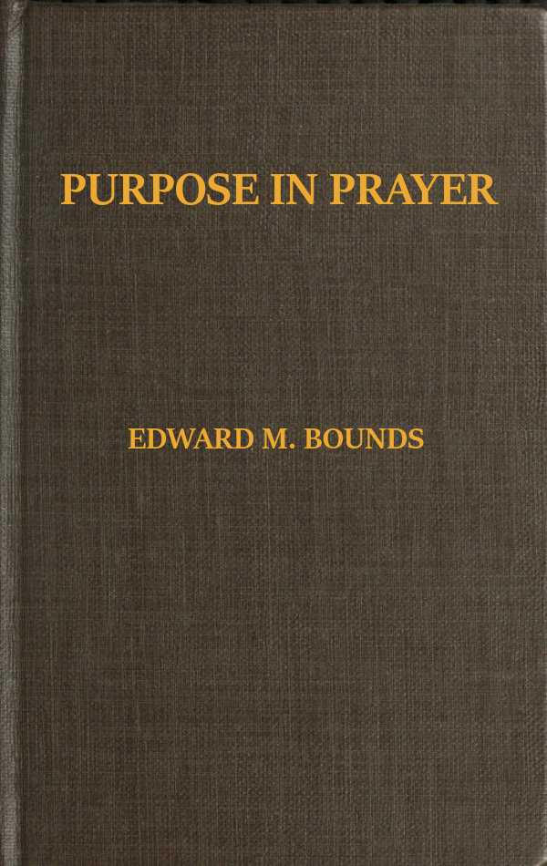 Purpose in Prayer cover