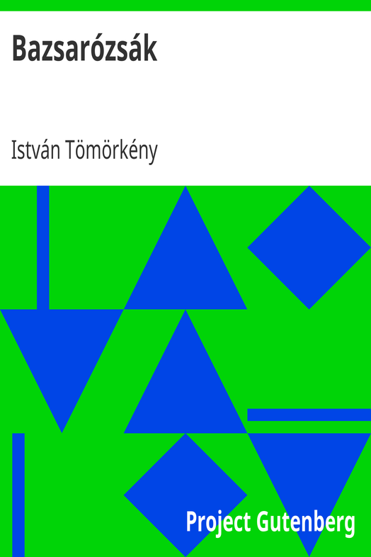 Bazsarózsák cover