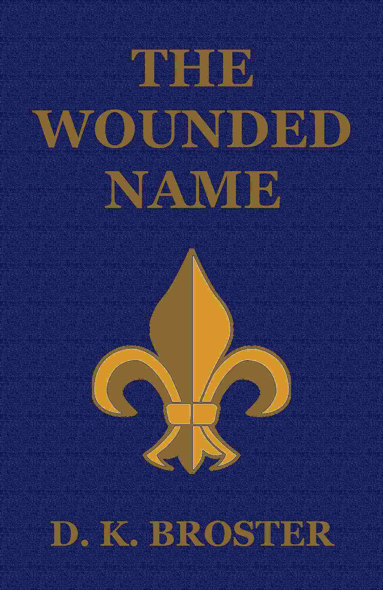 The Wounded Name cover