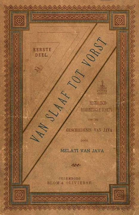 Van Slaaf tot Vorst: Historisch Romantische Schets uit de Geschiedenis van Java cover