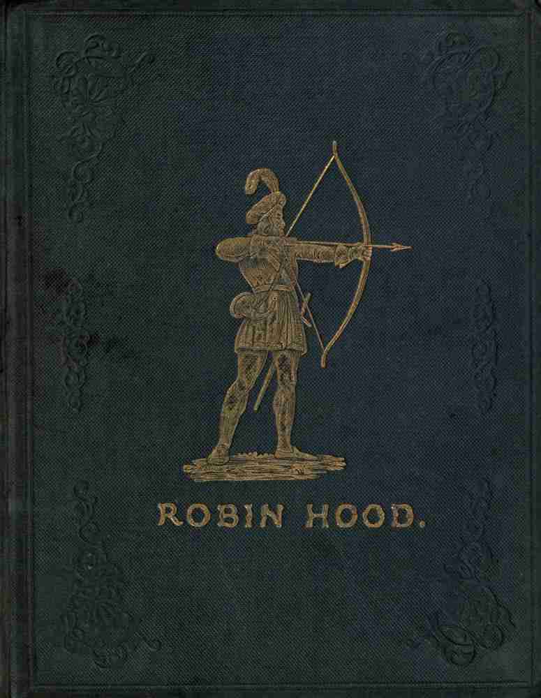 Robin Hood and His Merry Foresters cover