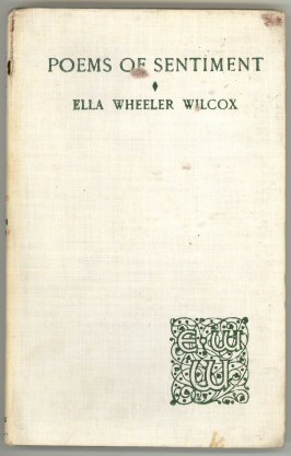 Poems of Sentiment cover